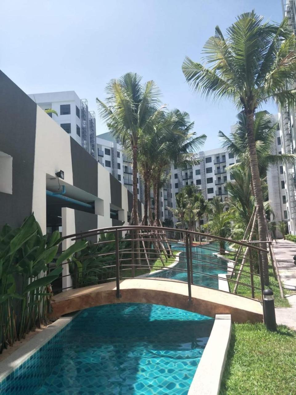 Arcadia Beach Resort By Dary Pattaya Eksteriør bilde